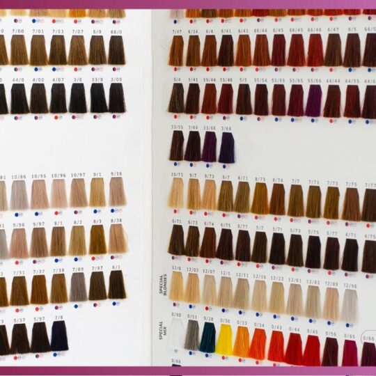 Hair dyes
