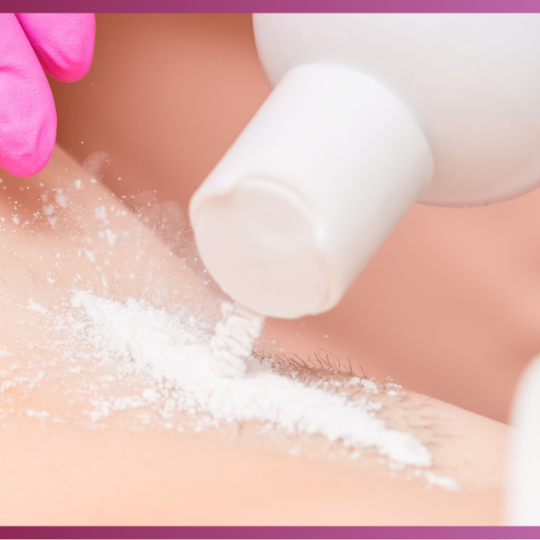talc